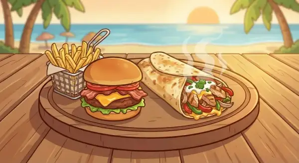 Hamburguesas y Fajitas