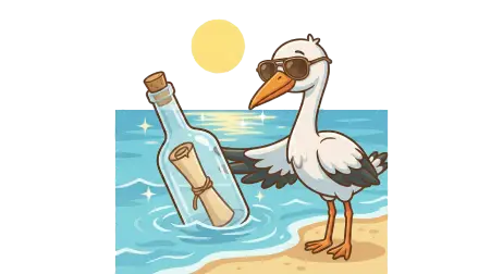 Enviar mensaje en una botella