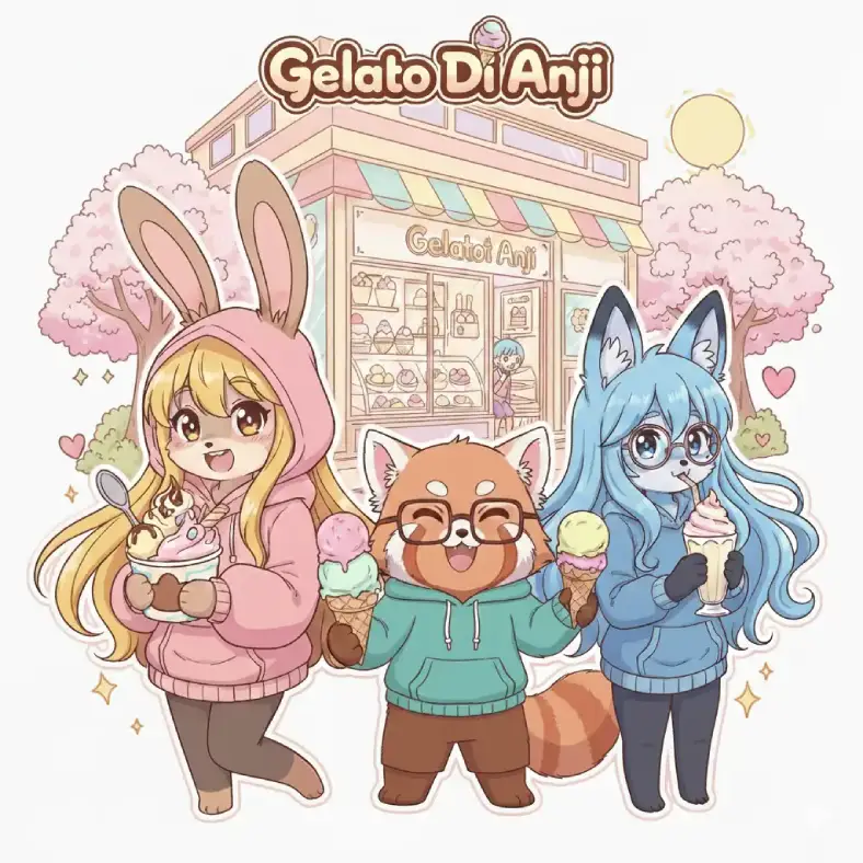 Bienvenidos a Gelato Di Anji
