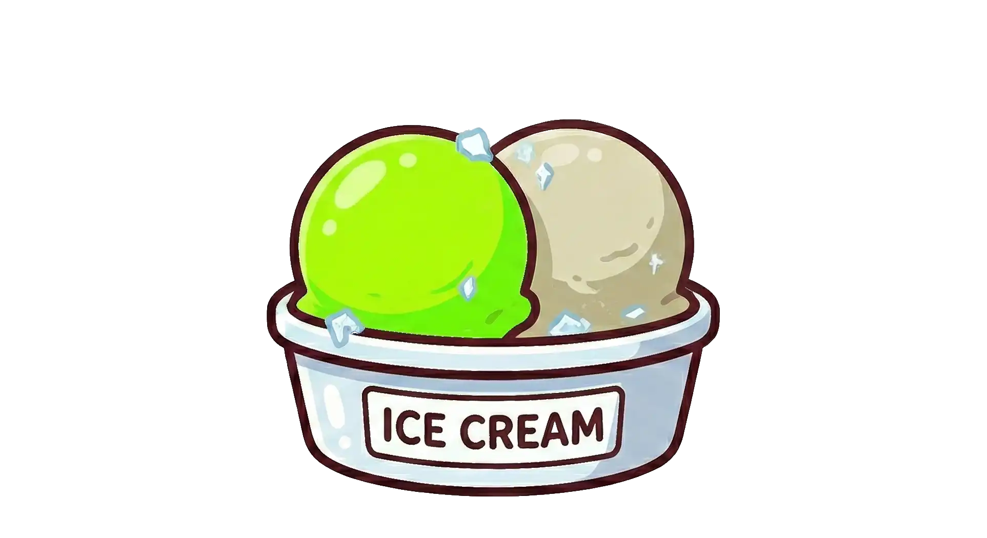 icono helado Industrial