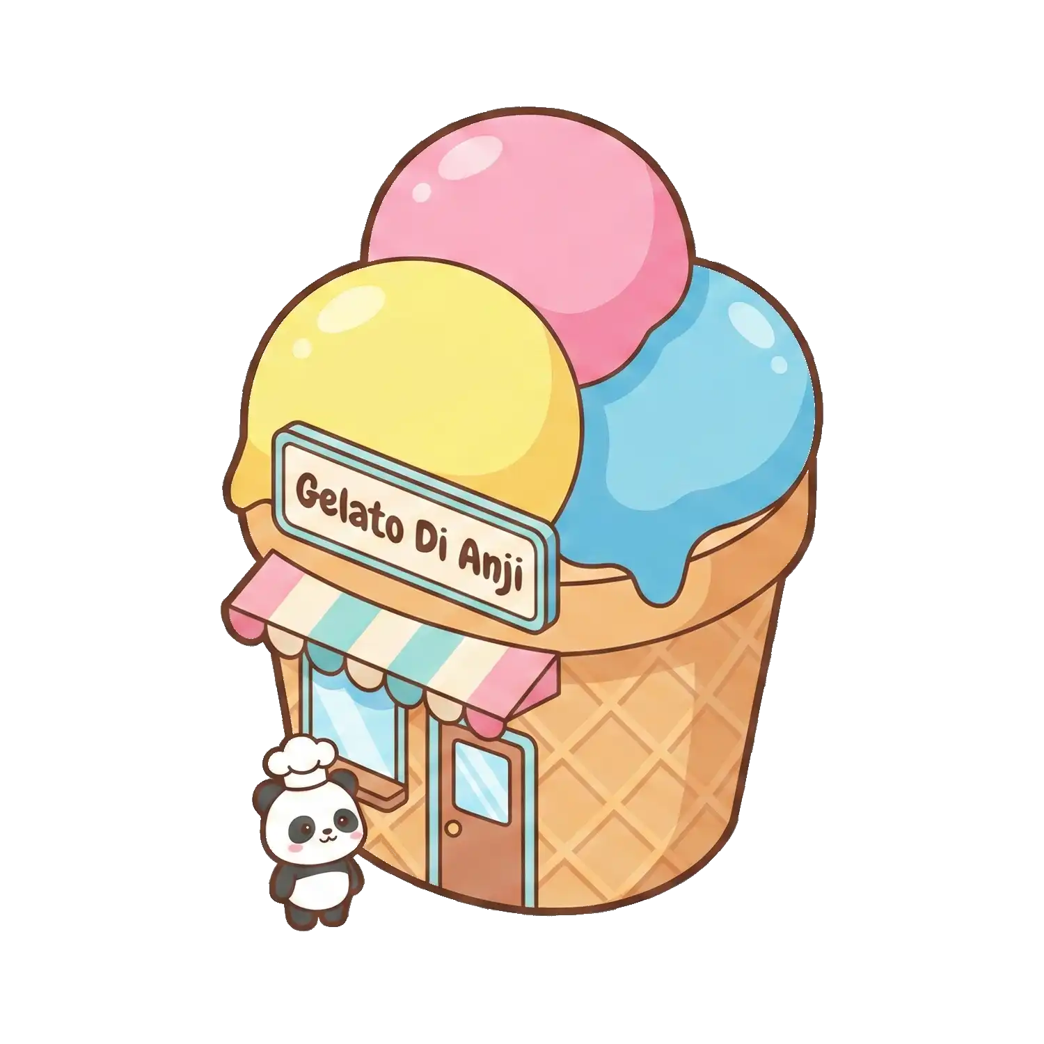 Heladería de Anji el panda - Helados artesanales